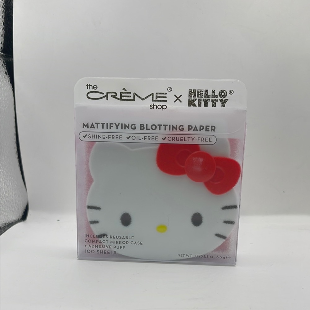 The Creme Shop Sanrio Hello Kitty Mattifying Blotting Paper New
